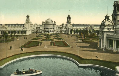 Hof der Künste, Krönungsausstellung, London, 1911.