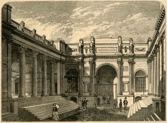 Hof der Bank of England, 1897