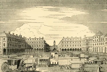 Covent Garden Market, Blick nach Osten