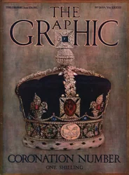 Titelblatt von The Graphic, Krönungsausgabe, Juni 1911.