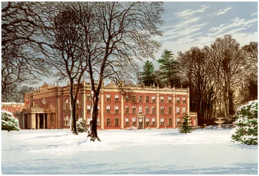 Cranbury Park, Hampshire, Heim der Familie Chamberlayne