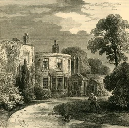 Cremorne Farm, 1829, ca. 1876