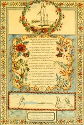 Cricket-Lied zu Ehren von Honest Baxter of Surrey, 1839, 1947