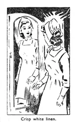 Frisches weißes Leinen, 1940