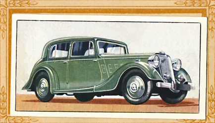 Crossley 10 Regis Limousine, ca. 1936