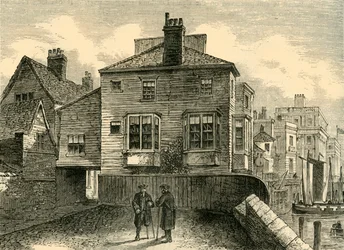 Crown and Sceptre Inn, Greenwich, ca. 1878