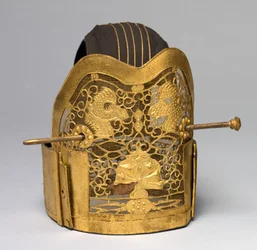 Krone für das königliche Zeremonialkostüm, späte 1800er - frühe 1900er Jahre