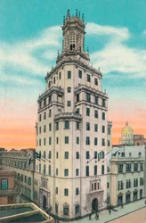 Cuban Telephone Company, Havanna, Kuba, ca. 1910