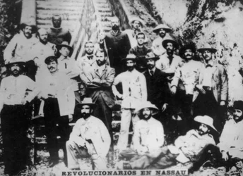 Kubanische Revolutionäre in Nassau, 1895, 1920er Jahre
