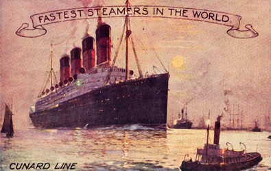 Cunard Line - Schnellste Dampfer der Welt