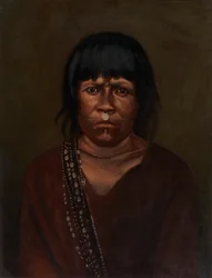Cunivo-Indianer, ca. 1890-1892