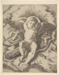 Schlafender Amor (16. Jahrhundert)