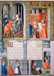 Heilung eines Hemiplegikers, 15. Jahrhundert