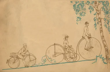 Radfahren 1839-1939 Rückseite