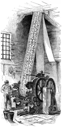 Zylinderdruckmaschine, 1886