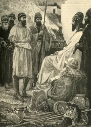 Cyrus und Krösus, 1890