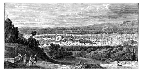 Damaskus, Syrien