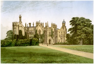 Danbury Palace, Essex, Residenz des Bischofs von Rochester