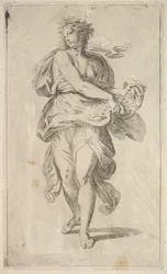 Tanzende Figur