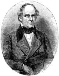 Daniel Webster, amerikanischer Staatsmann des 19. Jahrhunderts, ca. 1880