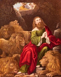 Daniel in der Löwengrube