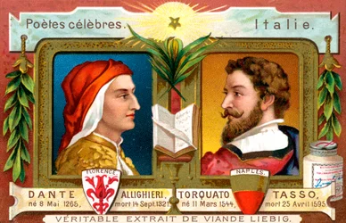 Dante Alighieri und Torquato Tasso