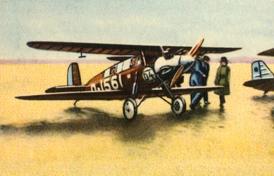 Darmstadt D-18 Doppeldecker, 1920er Jahre