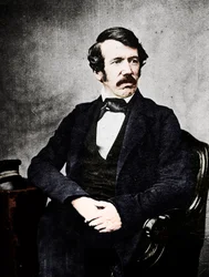 David Livingstone, schottischer Missionar und Entdecker