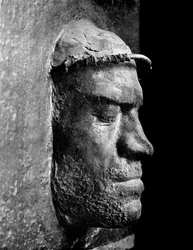 Totenmaske von Lorenzo de’ Medici, Herrscher von Florenz, 1492 1956