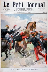 Tod von General Ferron, 1894