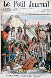 Tod von Joseph, Häuptling der Nez-Perce, 1904