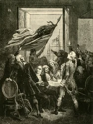 Unabhängigkeitserklärung der Vereinigten Staaten, 1776, 1890