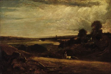 Dedham Vale--Sommermorgen, 19. Jahrhundert