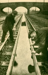 Vertiefung der Wassertröge, 1930