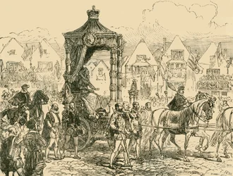 Niederlage der Armada: Dankgottesdienst in St. Pauls, 1558