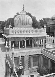 Delhi. - Gräber von Nizam-ud-Din & Prinzessin Jahanara, um 1910