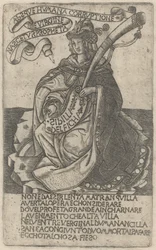 Delphische Sibylle, frühes 15. Jahrhundert