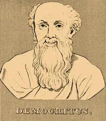 Demokrit, ca. 460-370 v. Chr., 1830