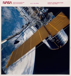 Einsatz des Hubble-Weltraumteleskops, 1990