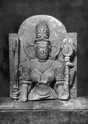 Devi-Skulptur, Westindien, ca. 900 n. Chr., 1929