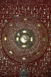 Dharmarad in Wat Chedi Luang, Chiang Mai, Thailand