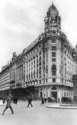 Diagonal Norte, Avenida Roque Saenz Peña, Buenos Aires, Argentinien, ca. 1920er