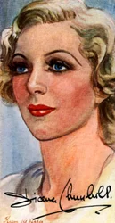 Diana Churchill, 1913-1994, englische Film- und Bühnenschauspielerin, 20. Jahrhundert