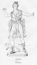 Diana Diane, um 1850