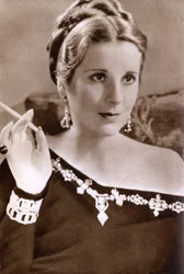Diana Wynyard, britische Schauspielerin, 1933