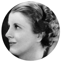 Diana Wynyard, britische Bühnen- und Filmschauspielerin, 1934-1935