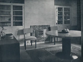 Esszimmer für ein Haus im Highgate Village, London, 1936