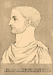 Diokletian, 244-311, 1830