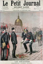 Die Erniedrigung von Albert Dreyfus