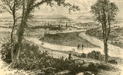 Fernansicht von Perth